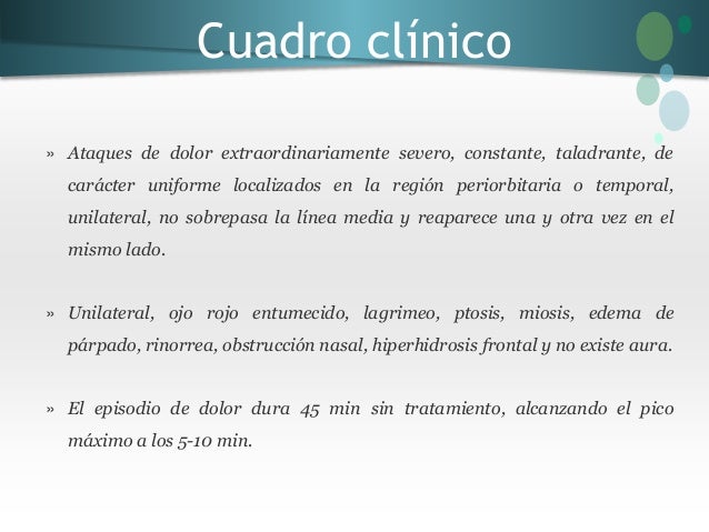 cefalea horton tratamiento
